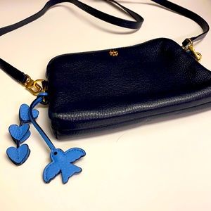 Tory Burch crossbody with leather charms